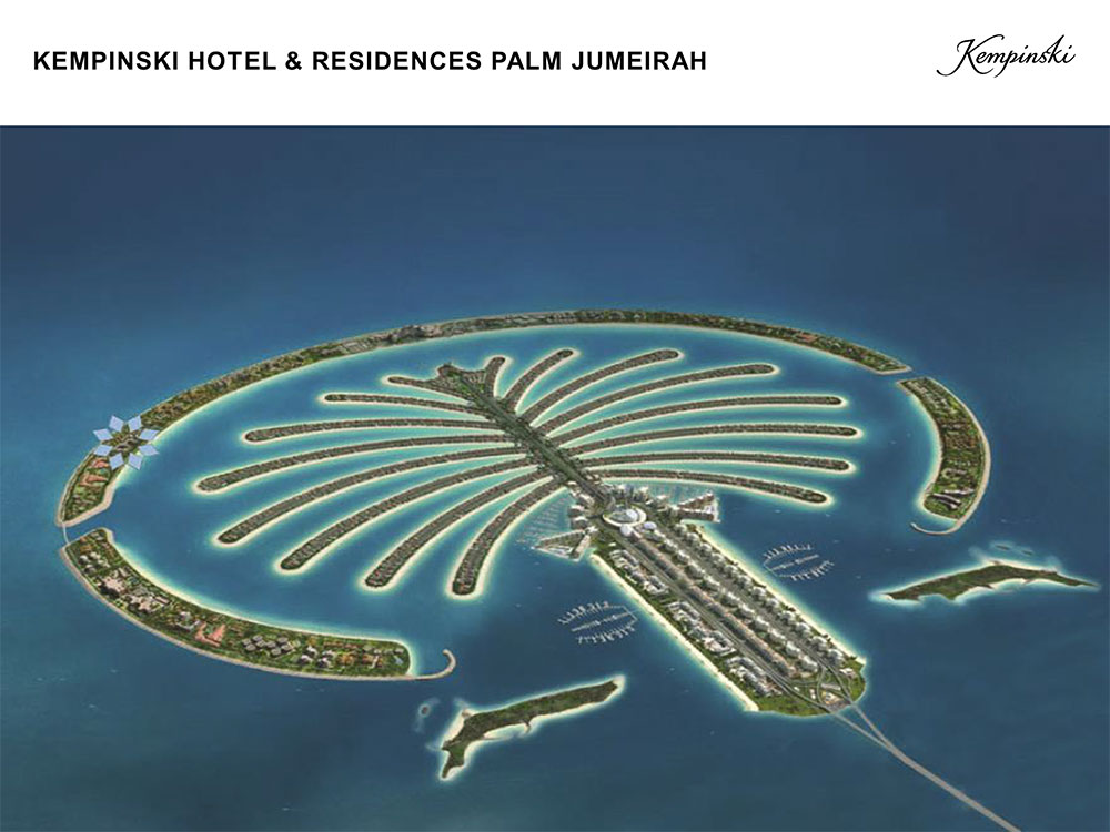 Kempinski Hotel & Residences at Palm Jumeirah - Master Plan